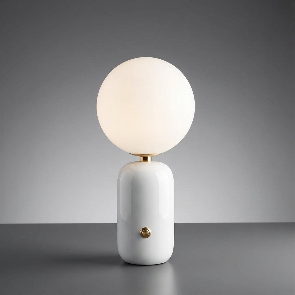 Modern Globe Table Lamp - Orbisol