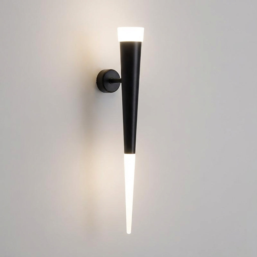 Modern Tapered Wall Sconce - LumaTaper