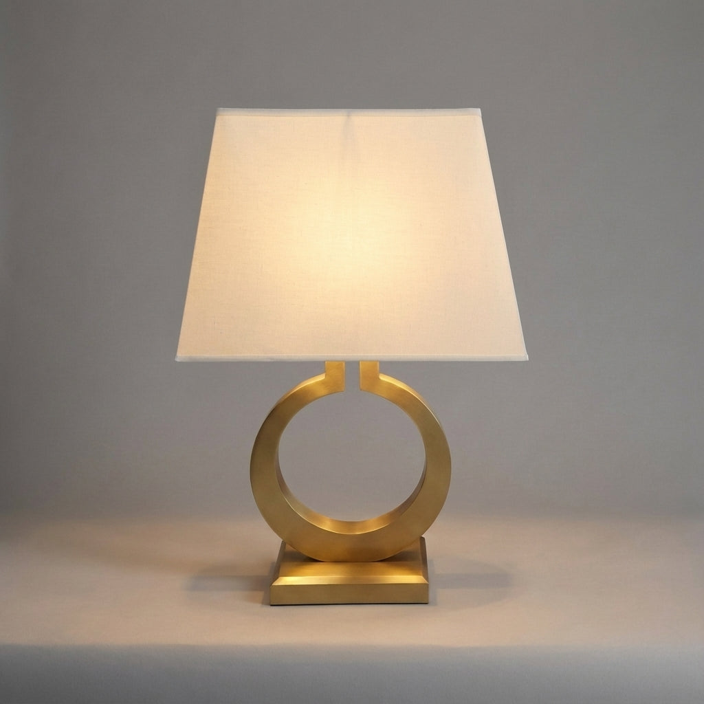 Modern Villa Inspired Table Lamp - Glimora