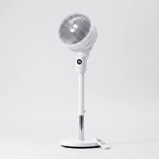 Moderne Statiefventilator Wit - Circulon