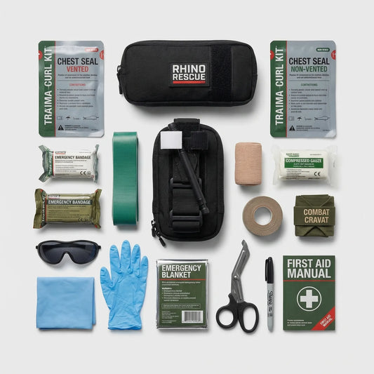 Modular Tactical Trauma Supply Kit - Tacticare