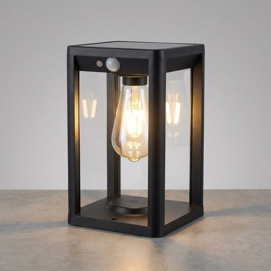 Motion Sensor Outdoor Lantern - Solique