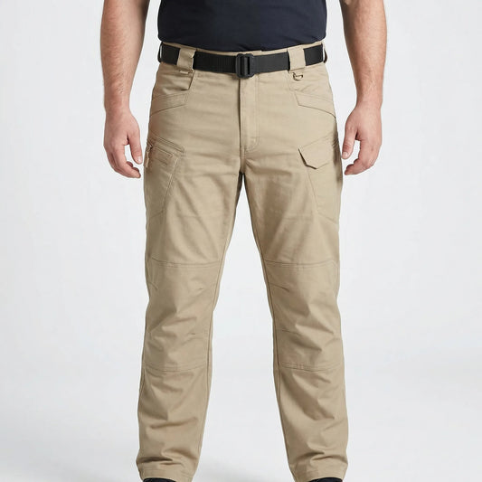 Multi-Pocket Plus Size Tactical Cargo Pants - Phillip