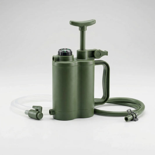 Multi-Stage Portable Pump Filter Kit - Filtrek