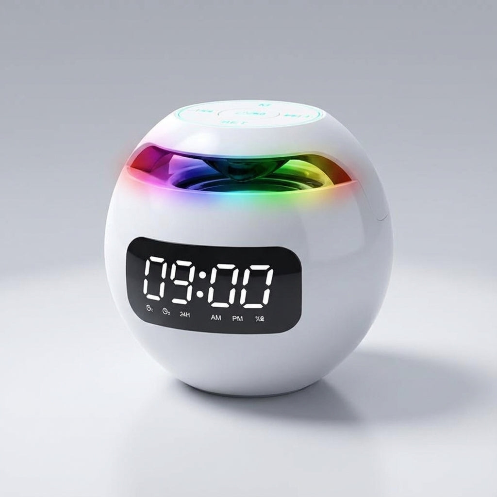 Multicolor Mood Light Speaker - Auraclock