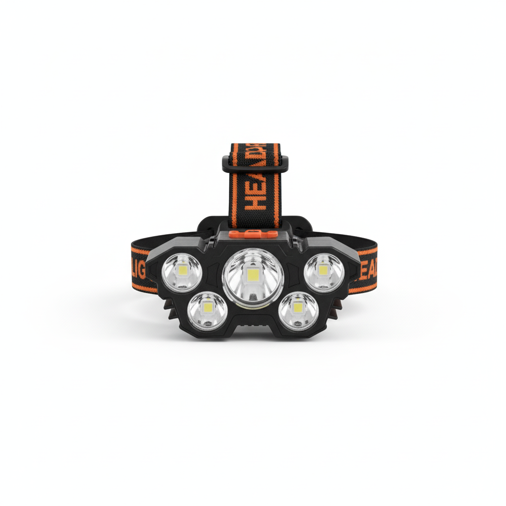 Multimodus Outdoor Sicherheitslampe - Headflux