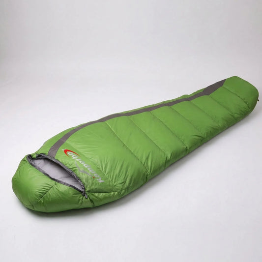 Mummy-Shaped Ultralight Down Sleeping Bag - Drifthollow