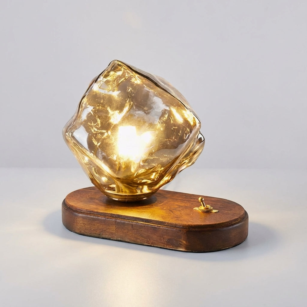Natural Inspired Accent Lamp - LumenRock