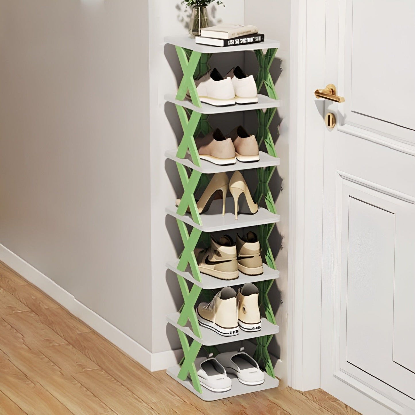 Multifunctioneel en Opvouwbaar Schoenenrek - SpaceSaver