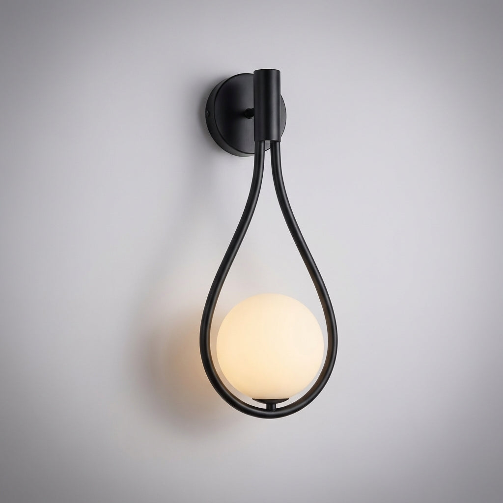Nordic Inspired Teardrop Fixture - Noctrelle