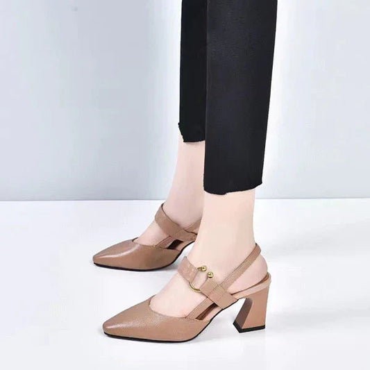 Orthopedische Sandalen met Hak – Vionna