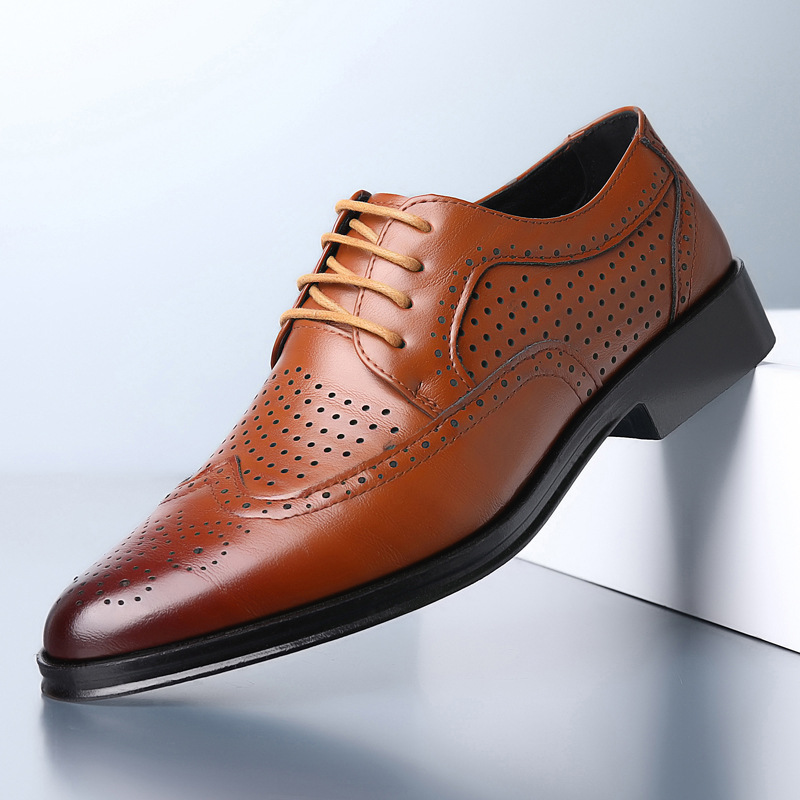 Luxe Leren Schoenen voor Heren - Noah