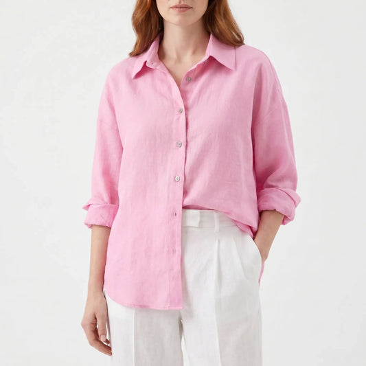Oversized Button-Down Shirt - Maureen