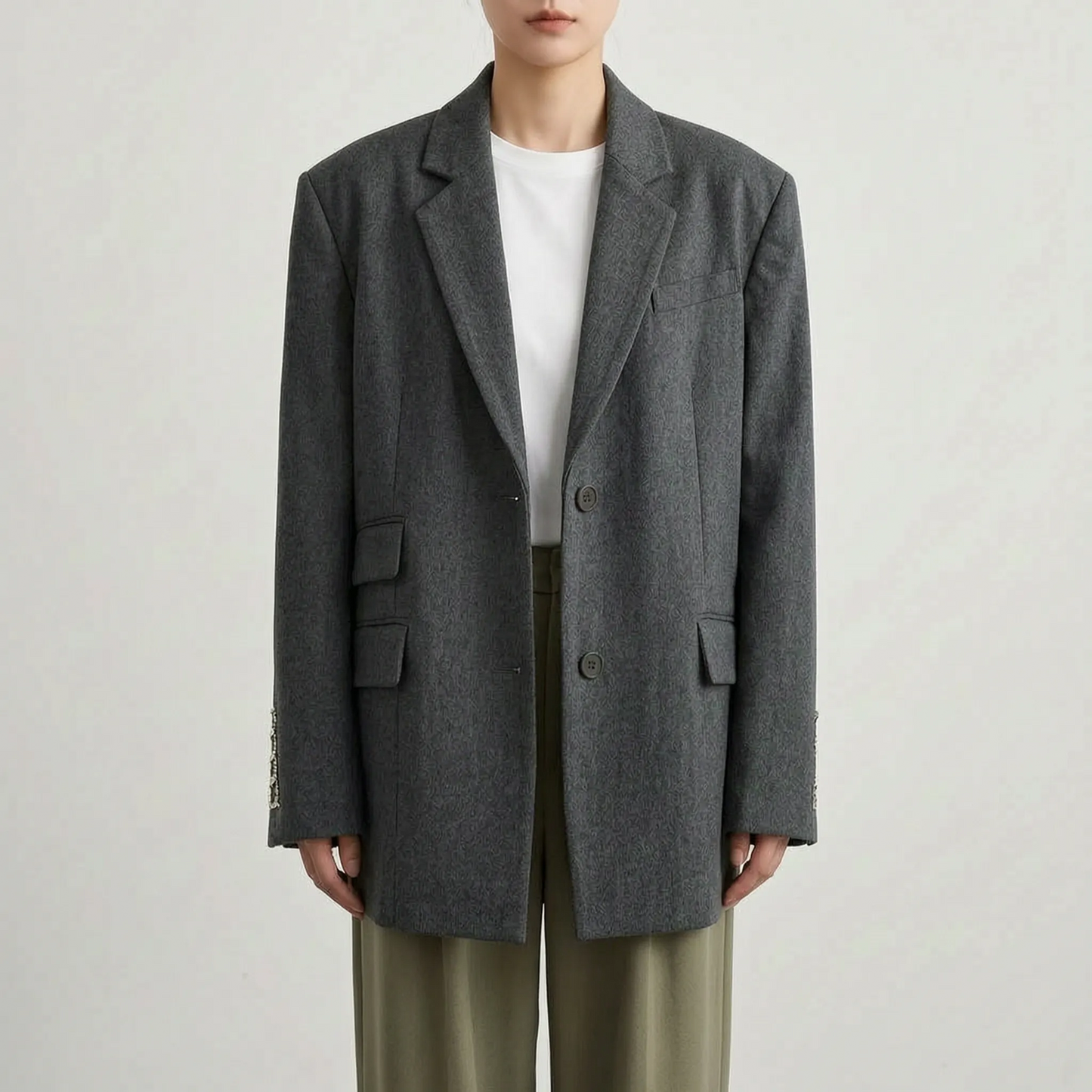 Oversized Getailleerd Jasje - Katrina