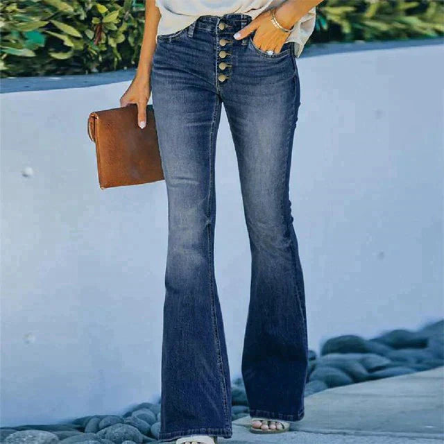Dames Stretch Jeans – Liora