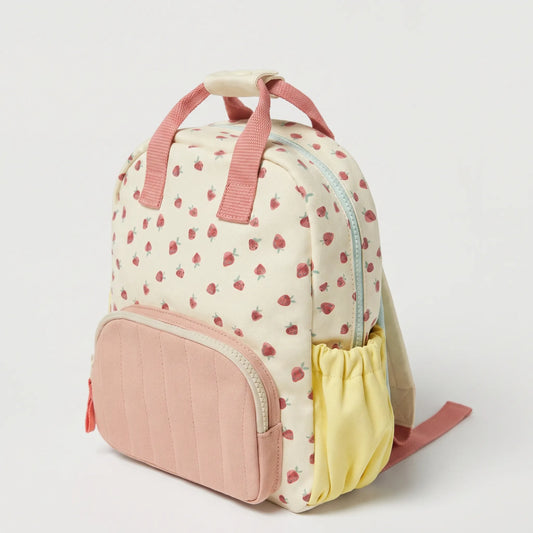 Patterned Children's Day Rucksack - Pipknap