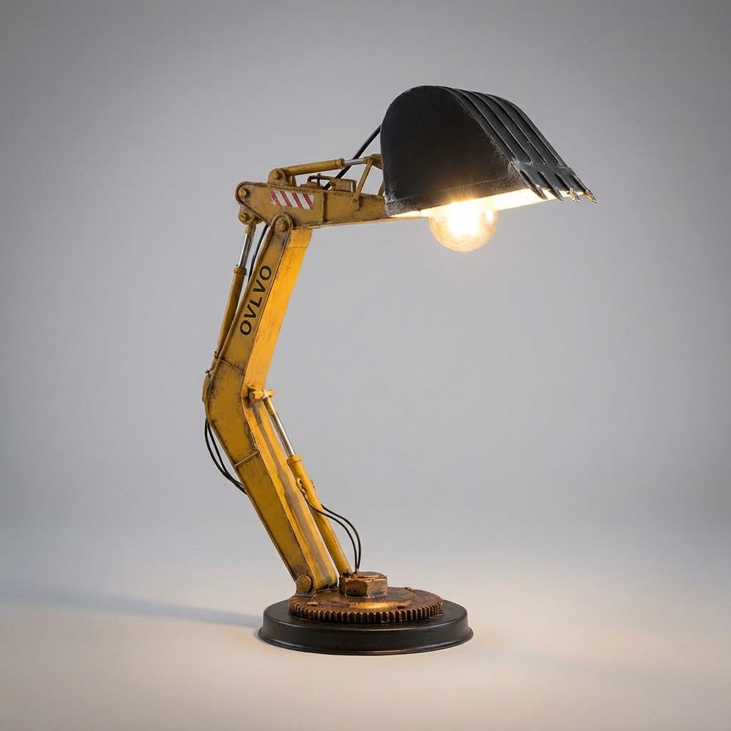 Playful Excavator Table Light - Excavora