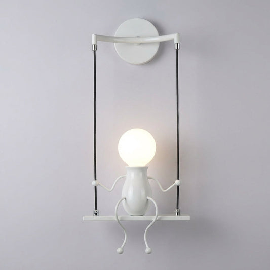 Playful Swinging Wall Lamp - Swinglite
