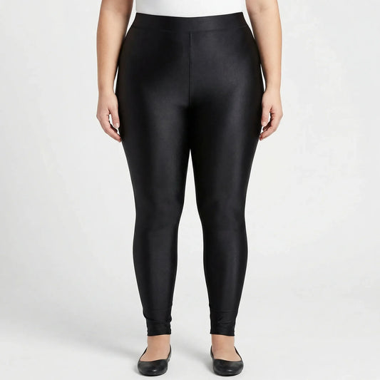 Plus Size Cropped Athletic Pants - Mildred
