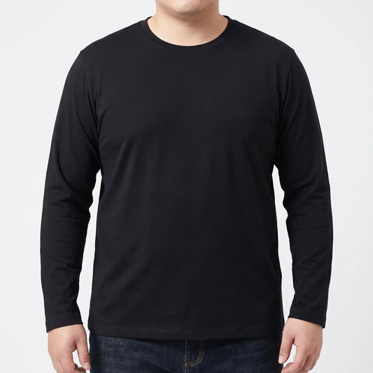 Plus Size Everyday Long Sleeve Top - Mathew