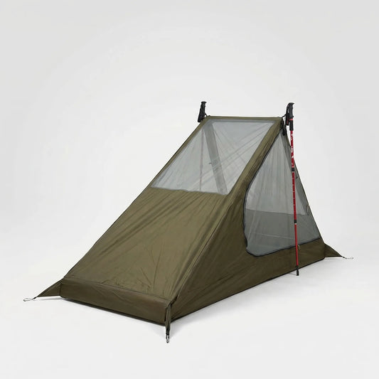 Pole-Free Single-Person Mesh Inner Tent - Meshaven