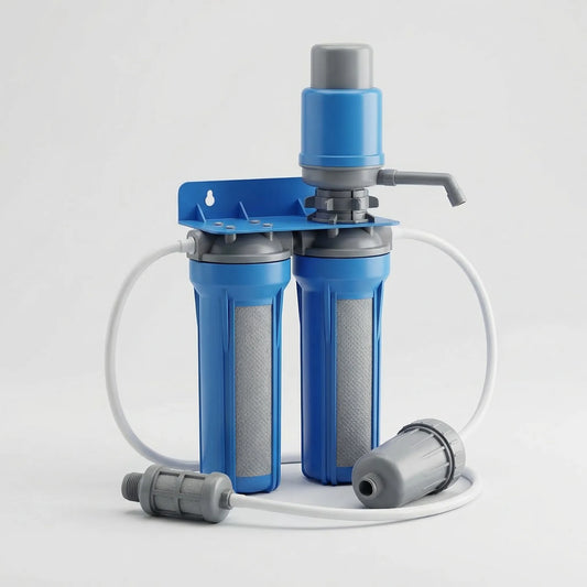 Portable 3-Stage Handheld Water Purifier - Puraqua