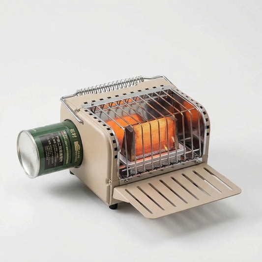 Portable Cassette Gas Heating Stove - Hearthven