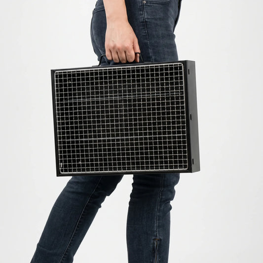 Portable Folding Charcoal Grill - Cinderkin
