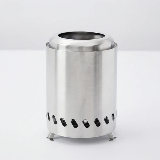 Portable Mini Wood-Burning Camp Stove - Ignarix