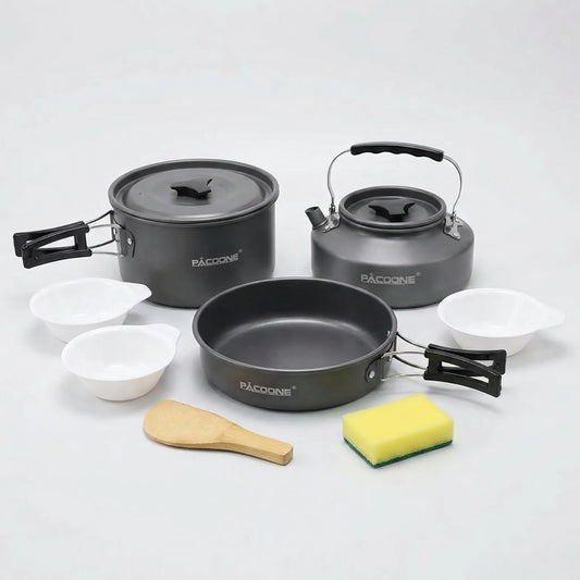 Portable Outdoor Camping Cookware Set - Campuro