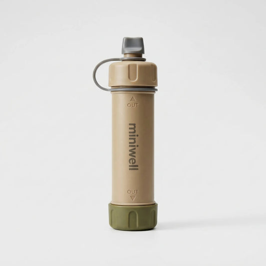 Portable Outdoor Water Filter Straw - Aquatrek