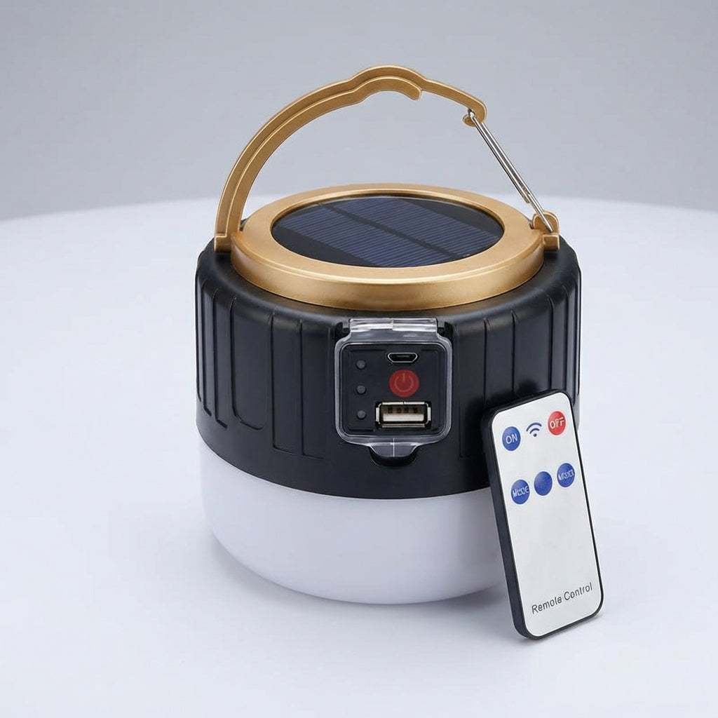 Portable Camping Lantern - SolaraGlow