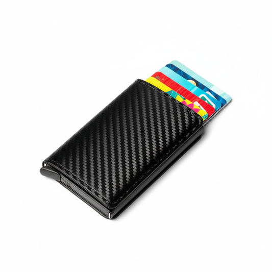 Portfel Z Aluminium - CardSafe