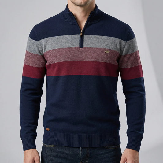 Pullover Mit Halbzipper - Keanu