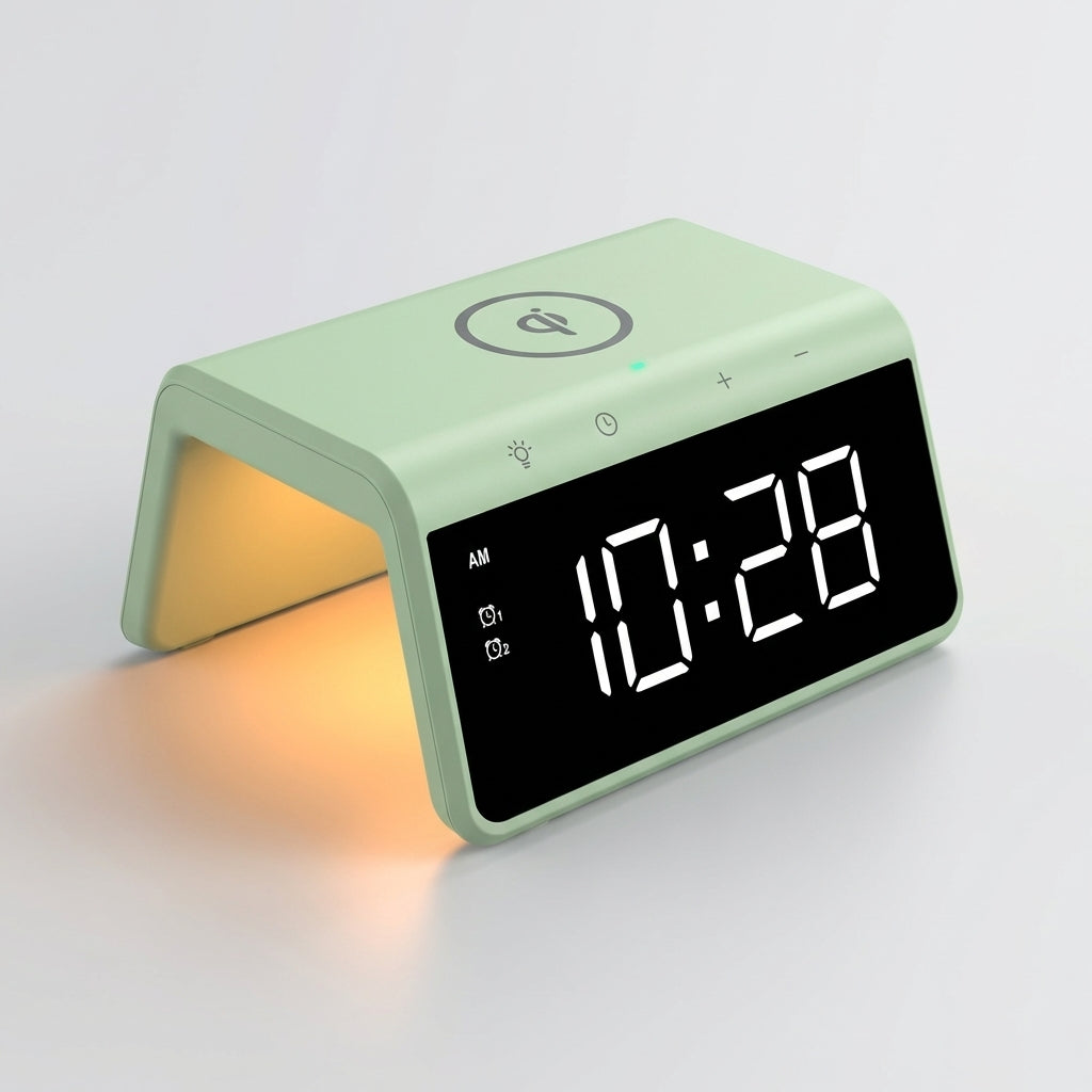 Qi Wireless Charging Alarm - Chargello