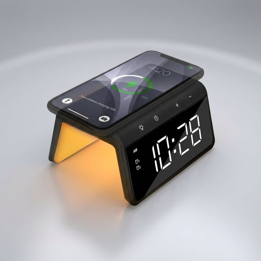 Qi Wireless Charging Alarm - Chargello