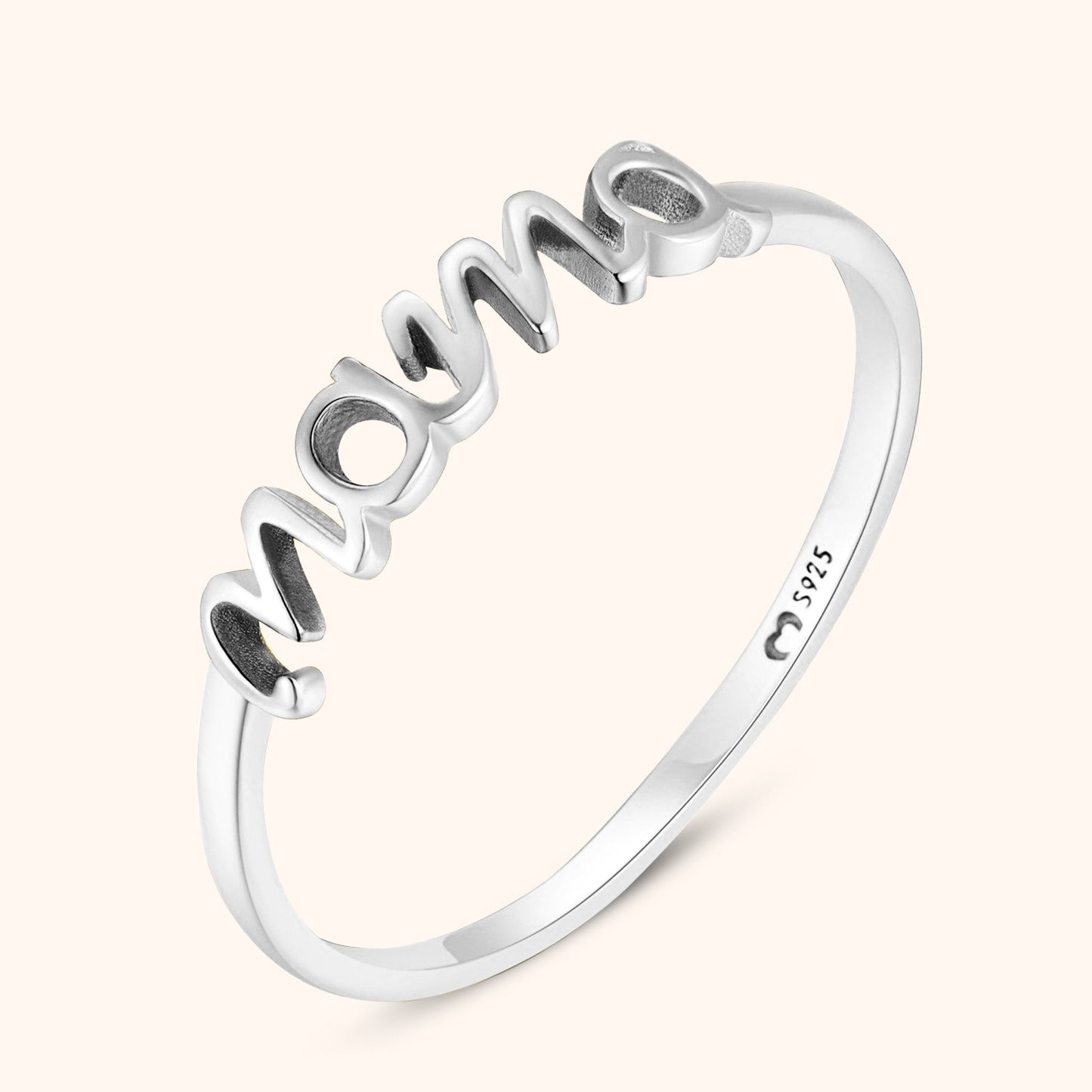 Stijlvolle Mama Ring - Emma