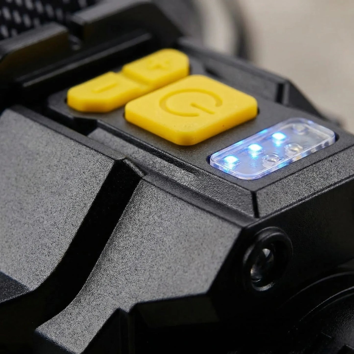Rechargeable COB LED Head Torch - Lumabeam