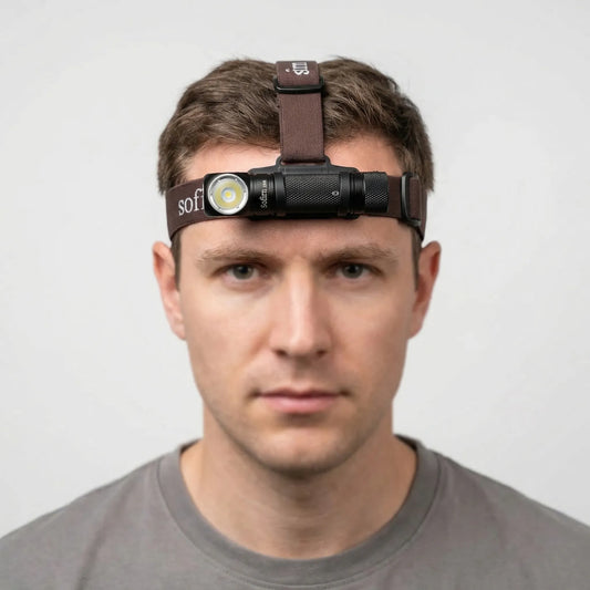 Rechargeable LED Head Torch With Magnet - Torchex