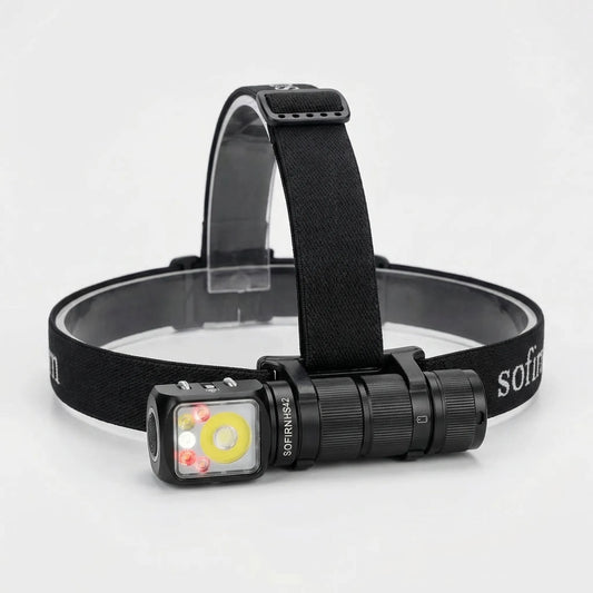 Rechargeable LED Headlamp With Magnetic Base - Luxtrek