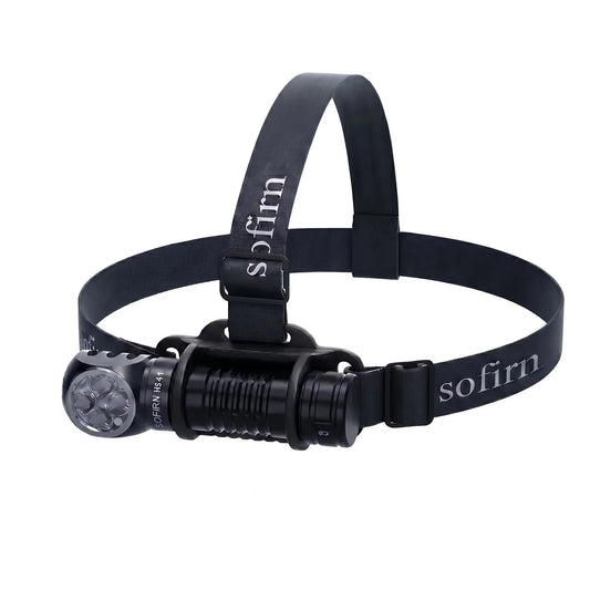 Rechargeable USB-C Headlamp Torch - Tracktor