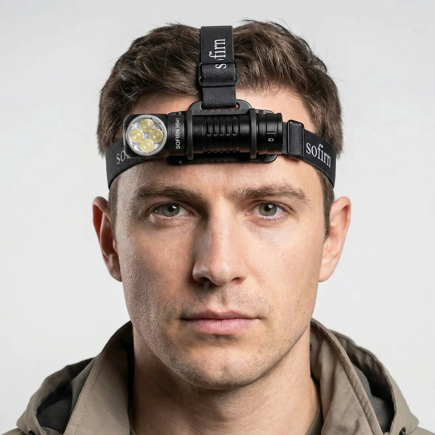 Rechargeable USB-C Headlamp Torch - Tracktor
