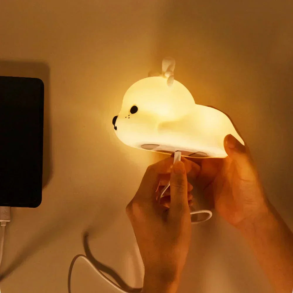 Rechargeable Animal Night Lamp - Lunifawn