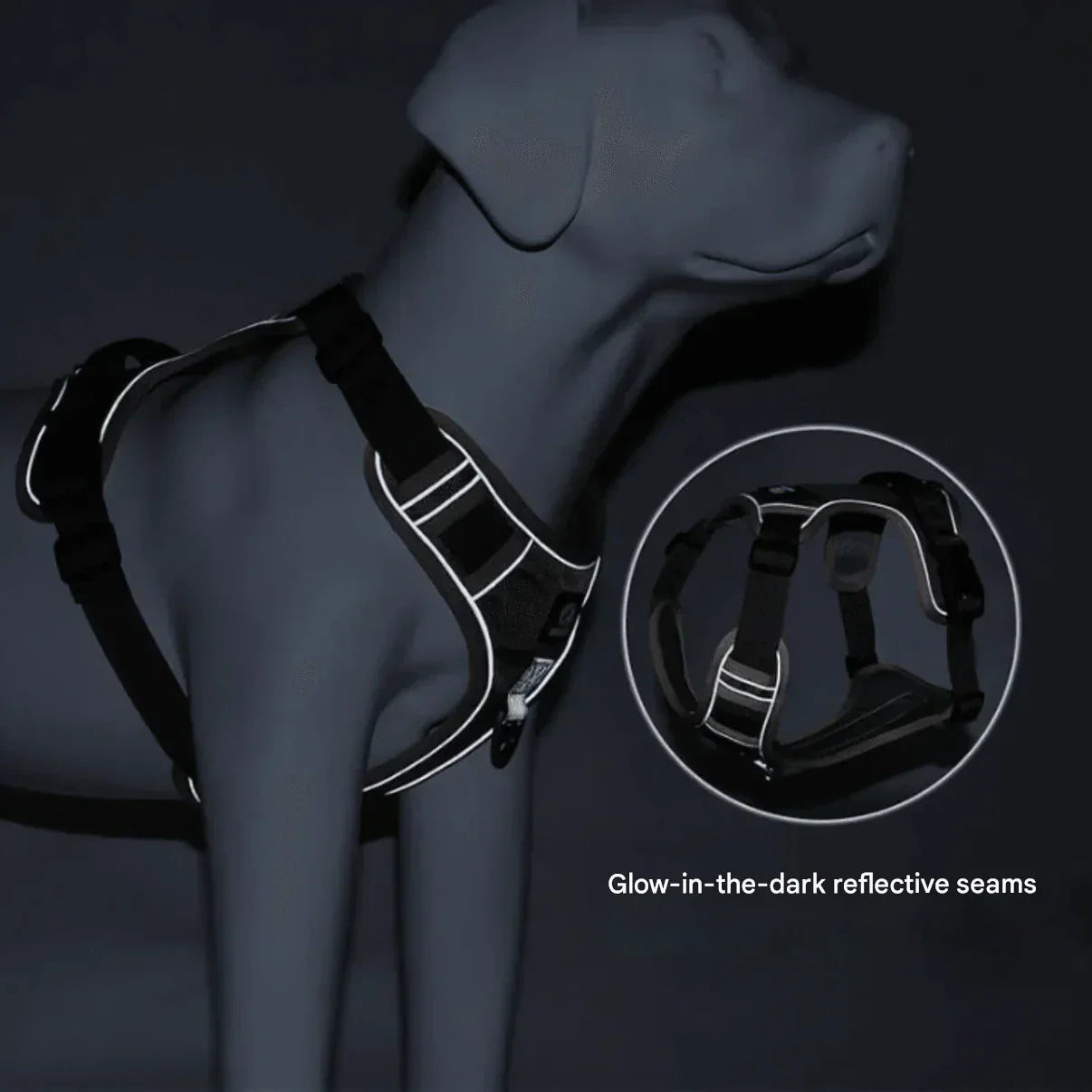 Anti-Trek Hondentuig met Comfortvoering – PullFree