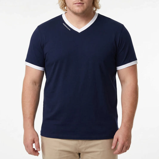 Relaxed Fit Men's Everyday Plus Size Shirt - Shane