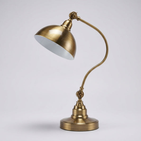Retro Inspired Table Lamp - Brasselle