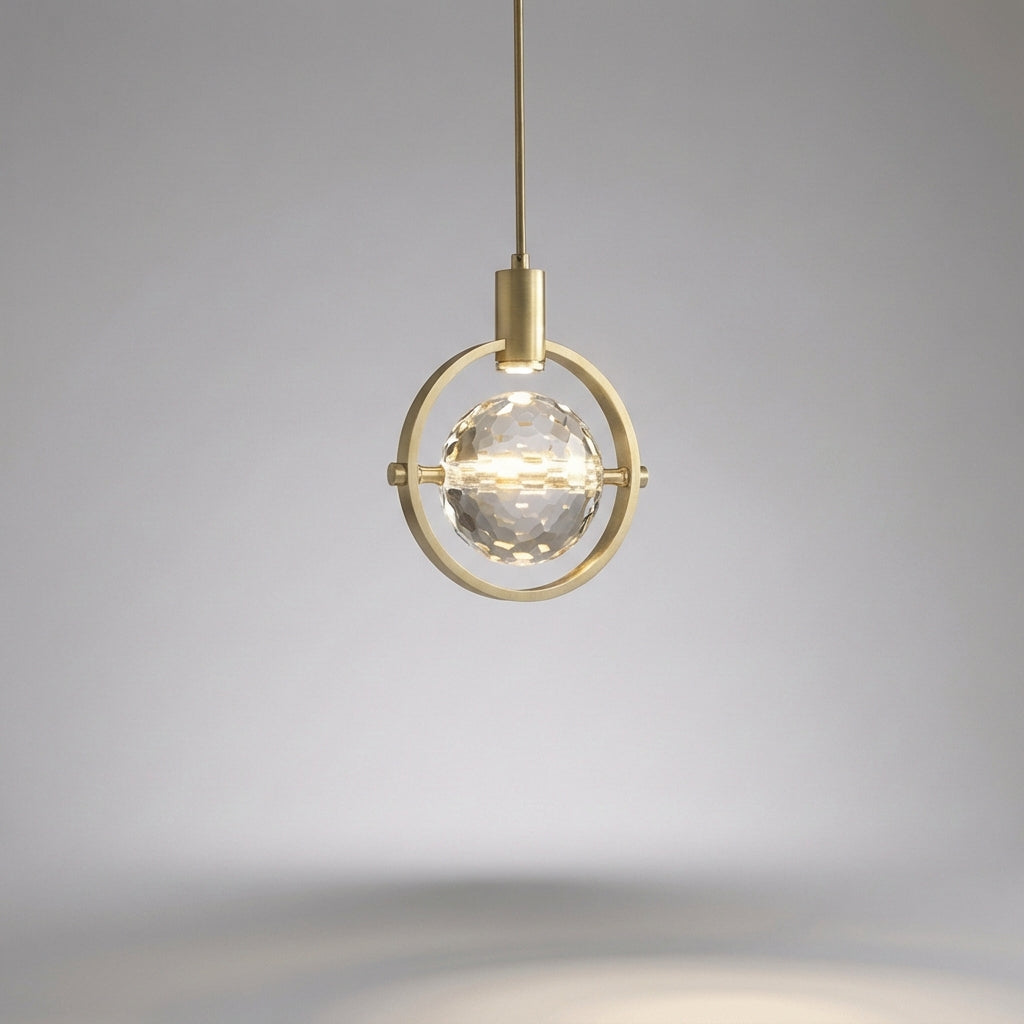 Ring Pendant Lighting Fixture - Glorion