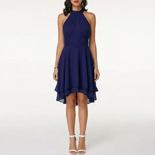Romantisches Abendkleid Mit Volants - Jessie