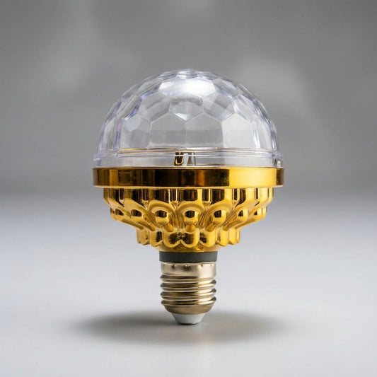 Rotating Disco Light Bulb - VivaOrb