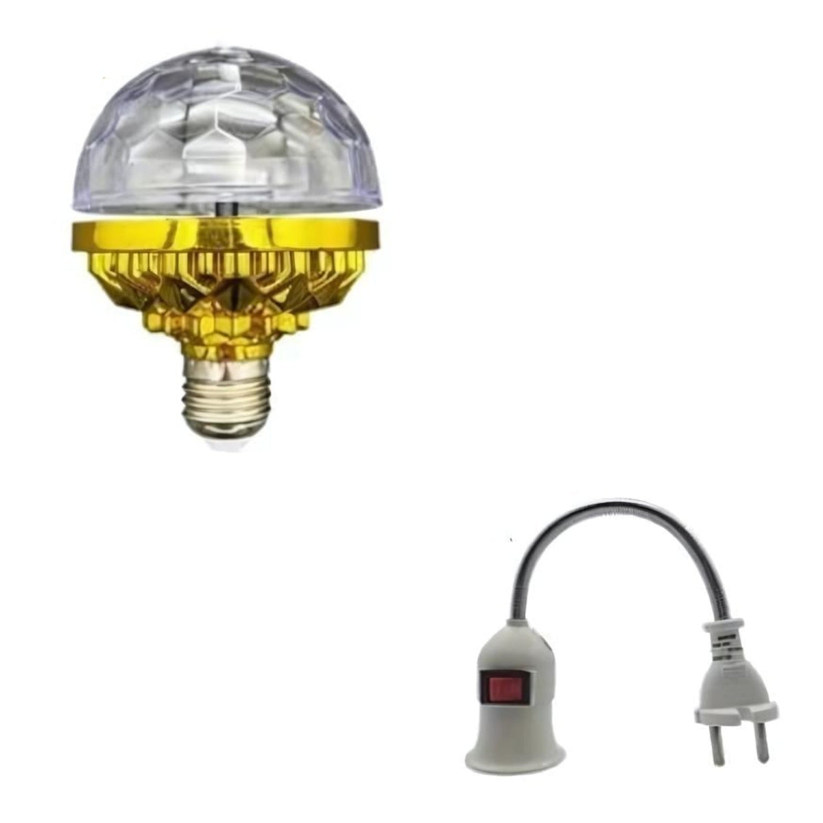 Rotating Disco Light Bulb - VivaOrb